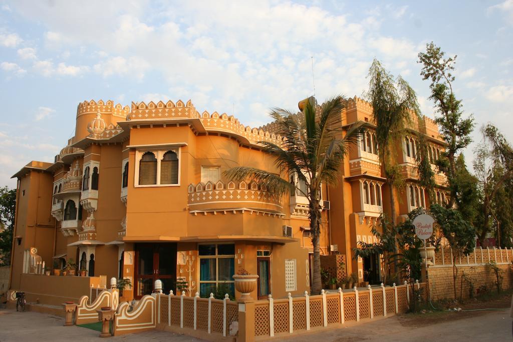 Hotel Pratap Palace Chittorgarh Exterior photo
